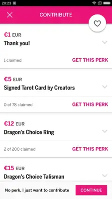 Indiegogo android App screenshot 4